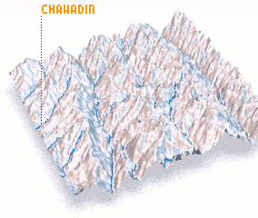 3d view of Chāwādin
