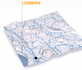 3d view of Leshaung