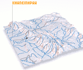 3d view of Kha-neinhpaw