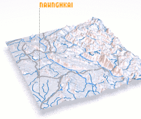 3d view of Nawnghkai