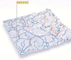 3d view of Hwè-hok