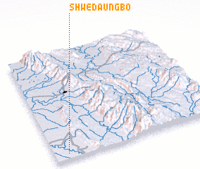 3d view of Shwedaungbo