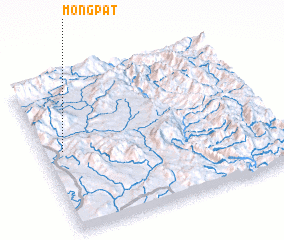 3d view of Möng Pat