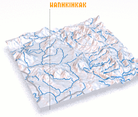 3d view of Wān Hki-hkak