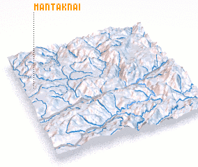 3d view of Mān Tāknai