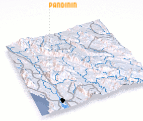 3d view of Pandin-in