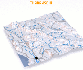 3d view of Thabawseik