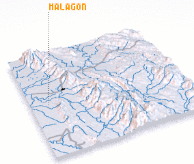 3d view of Malagon