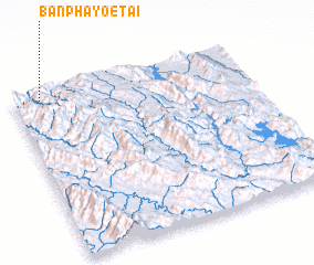 3d view of Ban Pha Yoe Tai