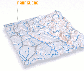 3d view of Nawngleng