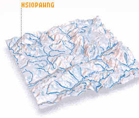 3d view of Hsio-pawng