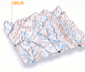 3d view of Chiloi