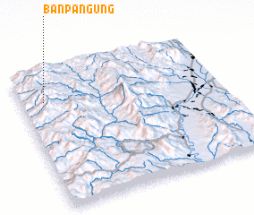 3d view of Ban Pang Ung