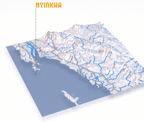 3d view of Myinkwa