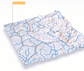 3d view of Wān Hai