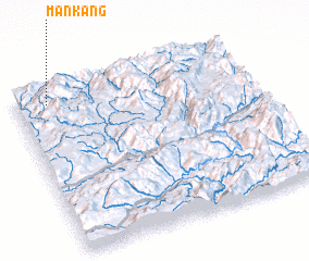 3d view of Mān Kang