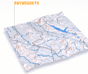 3d view of Paya-ngokto