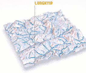 3d view of Lungkyip