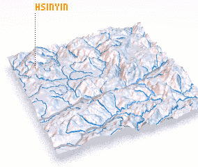 3d view of Hsin-yin