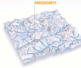 3d view of Pānghsa-pyi