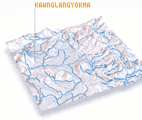 3d view of Kawnglangyokma