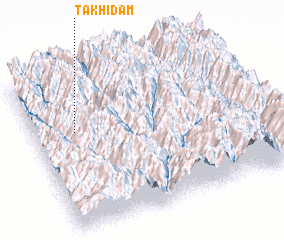 3d view of Takhidam