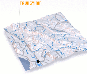 3d view of Taungyinin