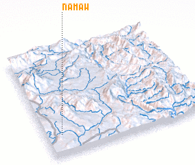 3d view of Nam-aw