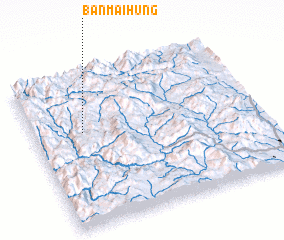 3d view of Ban Mai Hung