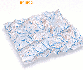 3d view of Hsi-hsa