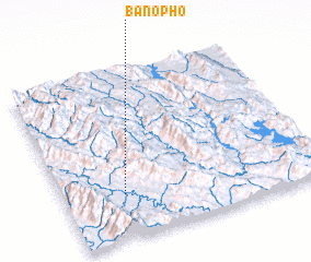 3d view of Ban O Pho