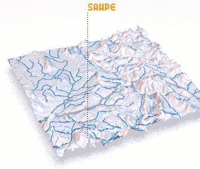 3d view of Sawpe