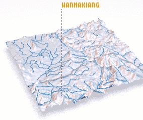 3d view of Wān Makiang