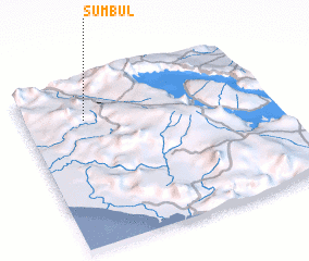 3d view of Sumbul