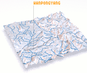 3d view of Wān Pong-yang