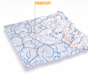 3d view of Nawngpi