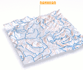 3d view of Namhkan