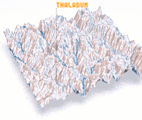3d view of Thaladum