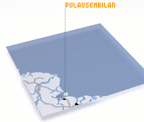 3d view of Pulausembilan