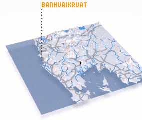 3d view of Ban Huai Kruat