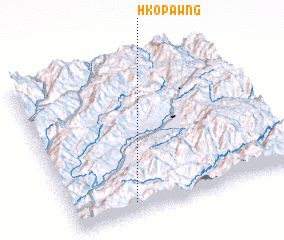 3d view of Hkopawng