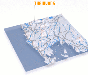 3d view of Thai Muang