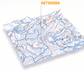 3d view of Hathka-ha