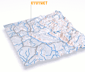 3d view of Kyu-ywet