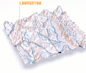 3d view of Lawngkyaw