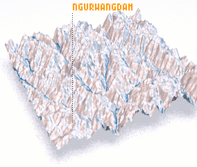 3d view of Ngurwangdam