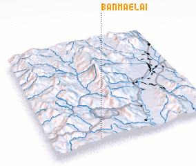 3d view of Ban Mae Lai