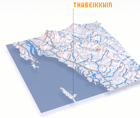 3d view of Thabeikkwin