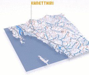 3d view of Kanetthiri