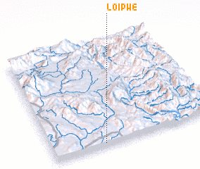 3d view of Loi-pwe